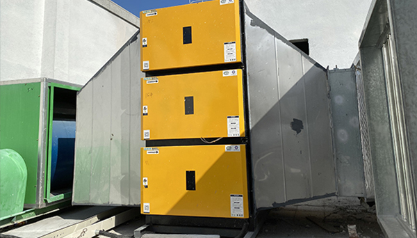 工廠餐館油煙凈化器報價,餐飲油煙凈化器價格表