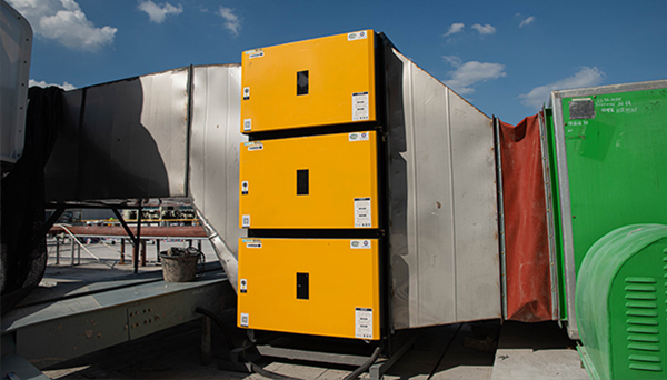 寧夏飯店油煙凈化器維修,飯店油煙凈化器