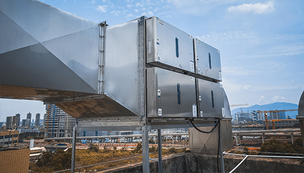 吉林訂購油煙凈化器案例,油煙凈化器故障預案