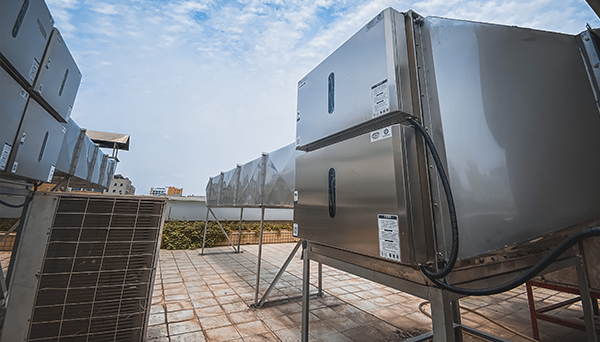 海寧市油煙凈化器,海寧石化加油站