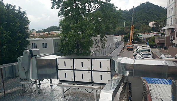 商用油煙排風凈化器,油煙凈化器裝置風量標準