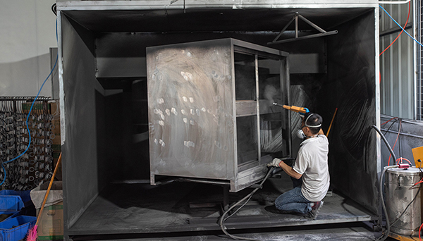 水運處理油煙凈化器,油煙過水凈化原理