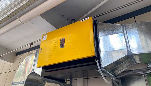 青海食堂油煙凈化器現貨,食堂油煙不安裝安裝凈化器可以嗎