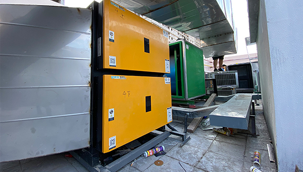 低空餐廳油煙凈化器,餐廳油煙凈化器